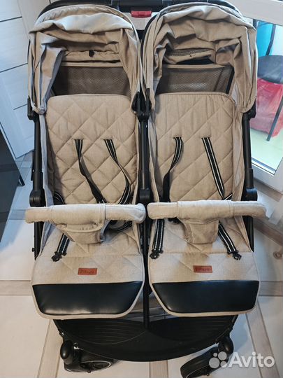 Коляска для двойни