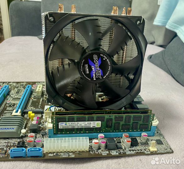 Комплект intel Xeon E5-2689/32GB/Huanan X79