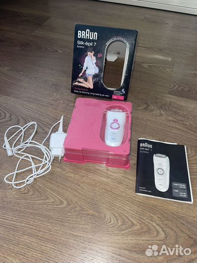 Эпилятор braun silk epil 9
