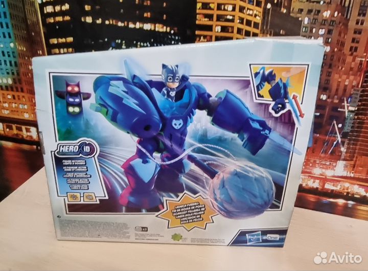 Набор PJ masks Защитный костюм Кэтбой F21525X0