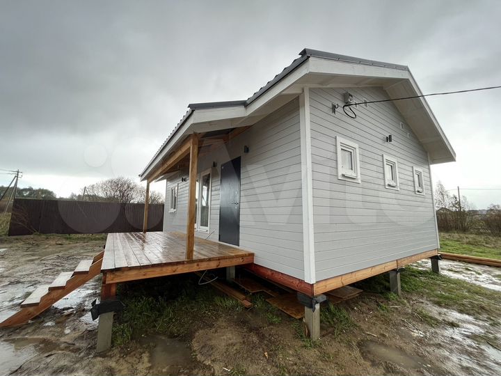 Дом 70 м² на участке 8 сот.