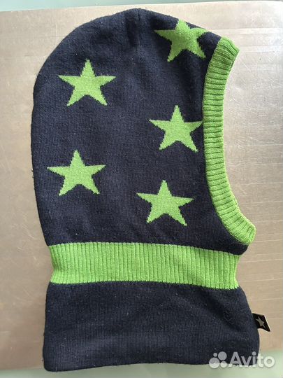 Шапка шлем Molo 1/2