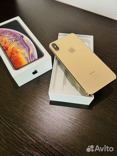 iPhone xs max 256 gb gold