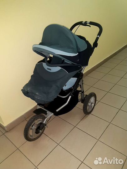 Коляска bebecar