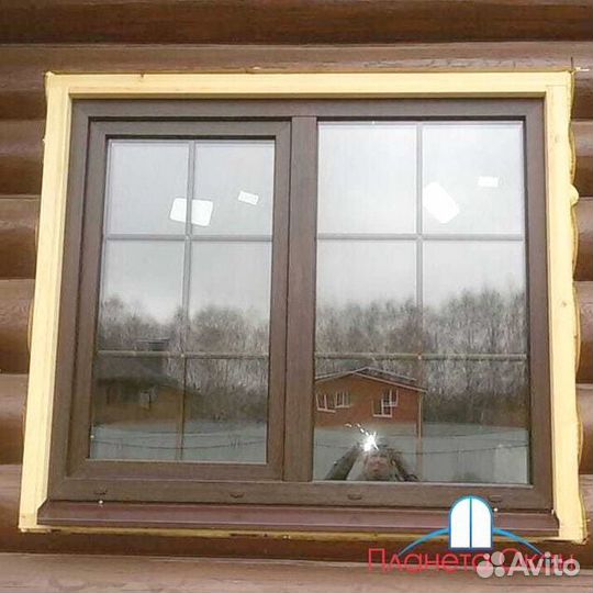 Пластиковые окна, окна пвх