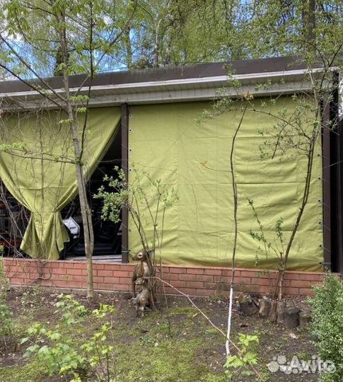 Полог брезентовый Р