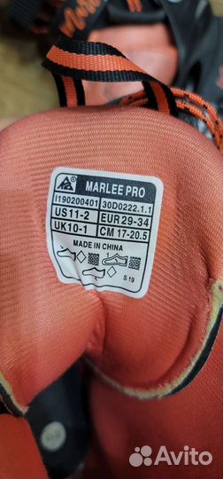 Детские роликовые коньки К2 Marlee pro