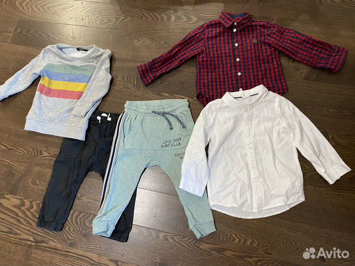 Костюмы, рубашки, брюки