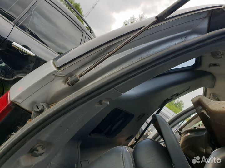 Крыло заднее левое mercedes w163 ml 163 четверть