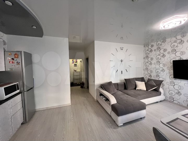 1-к. квартира, 41 м², 4/9 эт.
