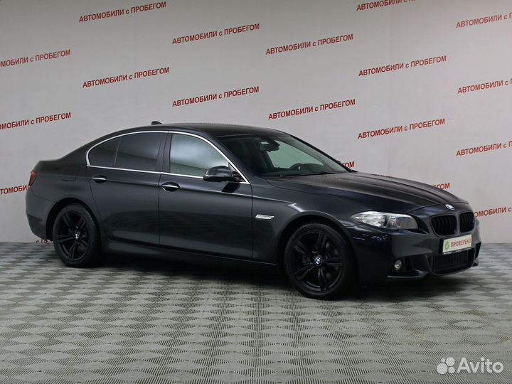 BMW 5 серия 2.0 AT, 2014, 128 421 км