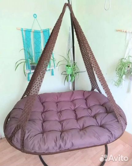 Кресло-качели подвесные