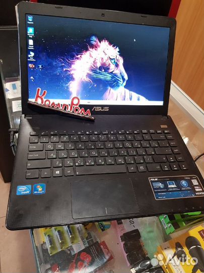 Быстрый ноутбук Asus