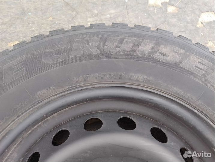 R16 Bridgestone Ice Cruiser 5000 215/65, PCD 5x114.3 DIA 60.1