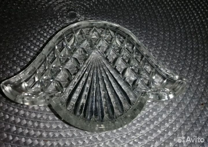 Хрустальная посуда СССР
