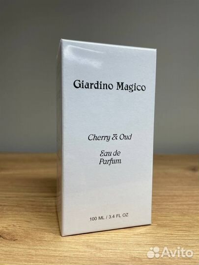 Парфюм Cherry & Oud Giardino Magico