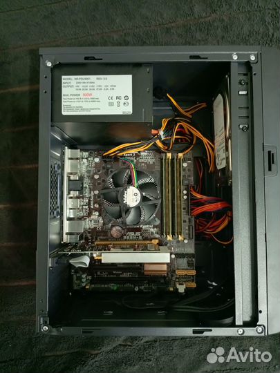 Системный блок intel core i5 4570 NV GT630 16Gb+2T