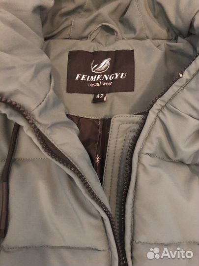 Пальто, куртка 40-42