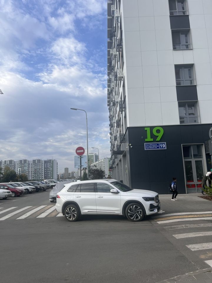 Geely Monjaro: фото владельца