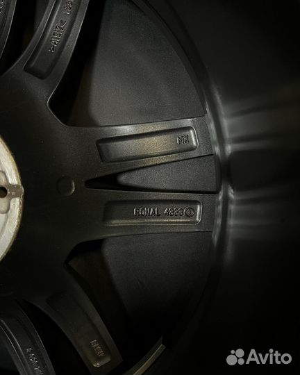 Оригинальные Диски BMW R21 808m X5M F95 X6M F96