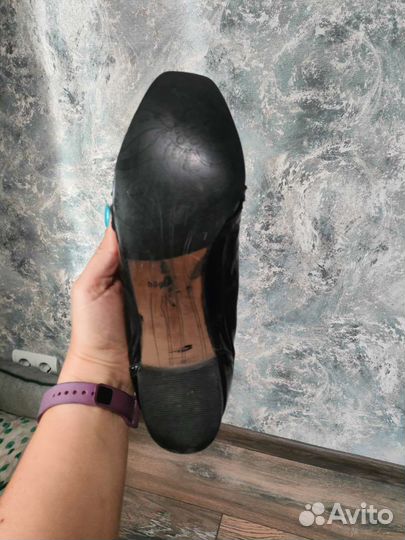 Мокасины женские 40 размер натуральная кожа