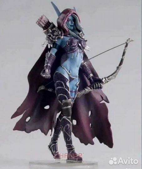 Фигурка Сильвана Ветрокрылая WOW Warcraft