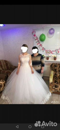 Свадебное платье