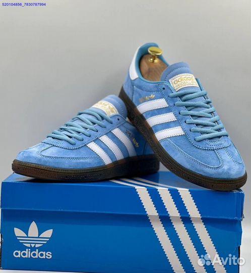 Кроссовки Adidas Spezial Blue (Арт.57033)