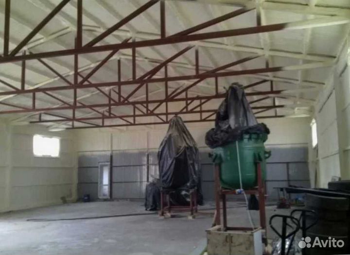 Утепление гаража пенополиуретаном (ппу)