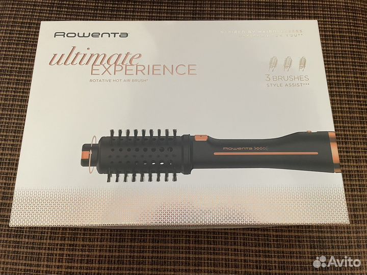 Фен щетка rowenta новая