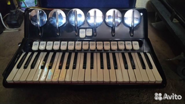 Scandalli 140 басов спец-заказ италия ручная сб