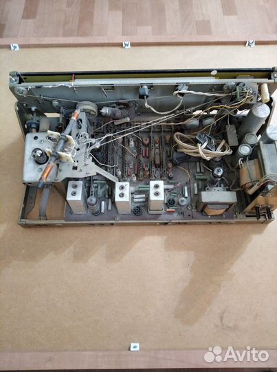 Ламповая радиола-запчасти, ламп. усилители, транс