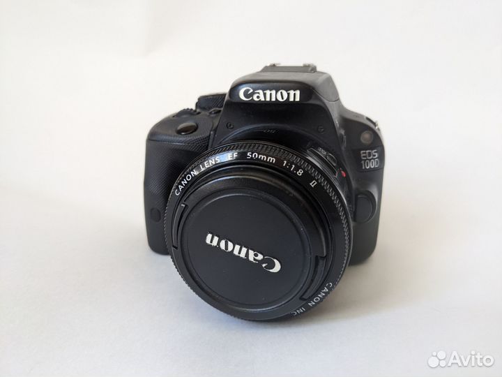 Зеркальный фотоаппарат canon 100d