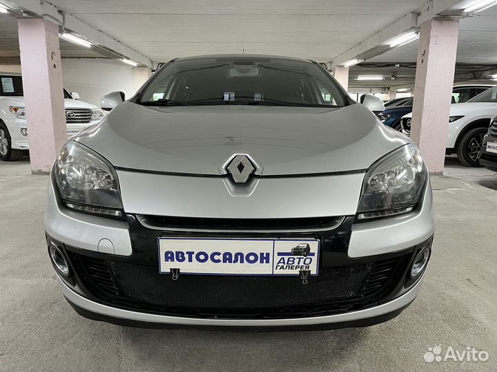 Renault Megane 1.6 CVT, 2013, 221 000 км