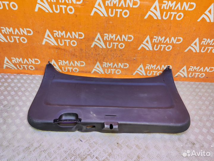 Обшивка двери багажника Kia Carnival 4 2020-Нв