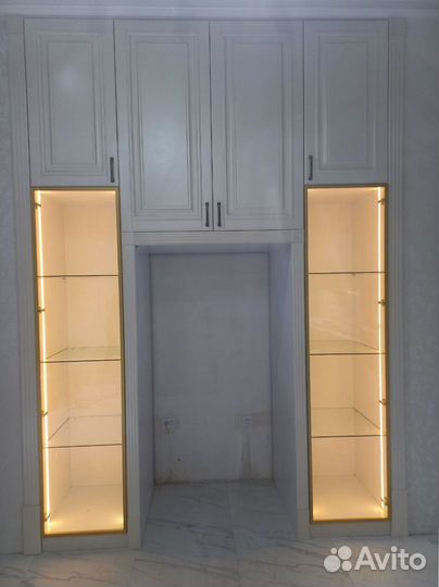 Кухня с островом на заказ