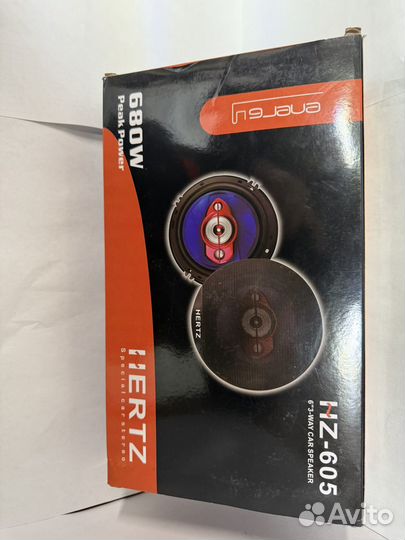 Динамики hertz 16 см