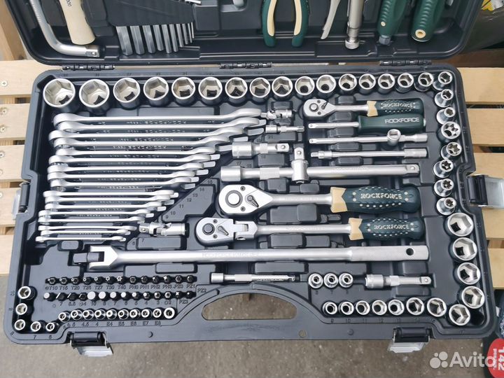 Набор инструмента rockforce 142 предмета