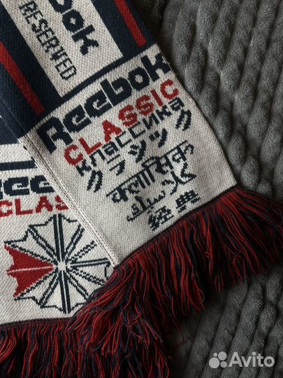 Мужской шарф reebok classic