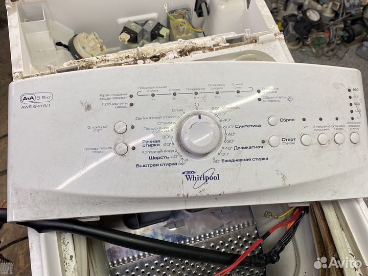 Модуль стиральной машины вирпул AWE 64 16/1