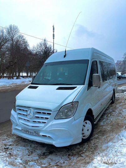 Пассажирские перевозки микроавтобус