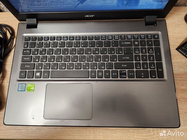 Игровой Ноутбук Acer i5, NV940M 2Gb, озу8Gb, SSD