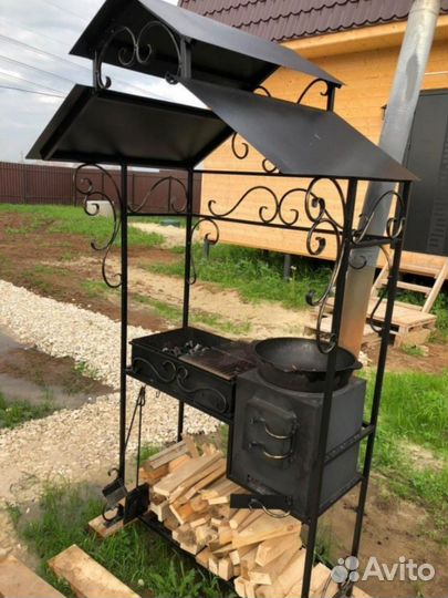 Мангал от производителя