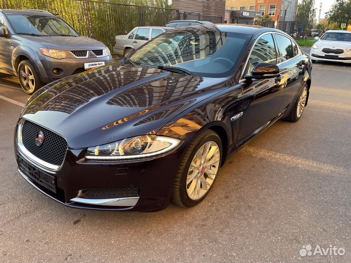 Jaguar XF 3.0 AT, 2014, 147 269 км