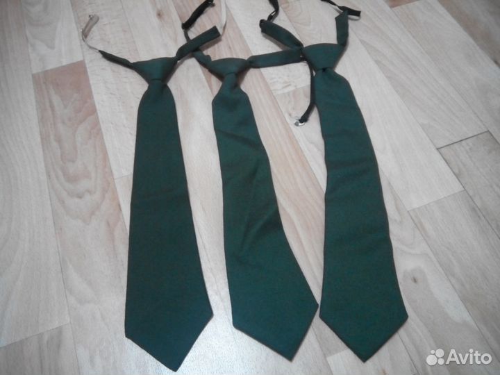 Галстук форменный новый
