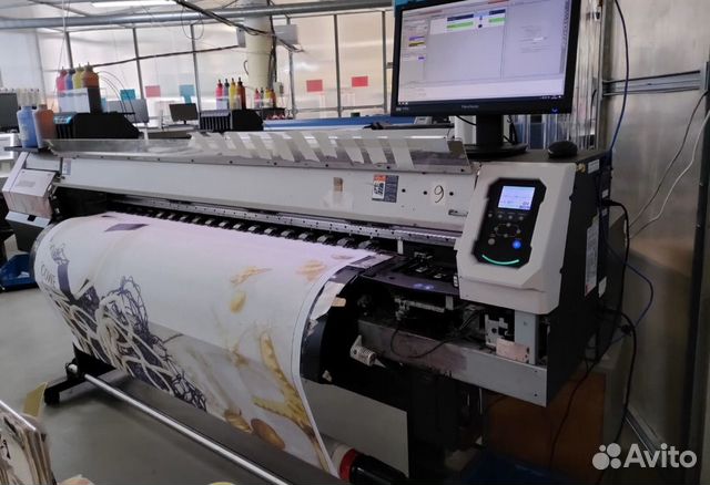 Сублимационный принтер mimaki JV300