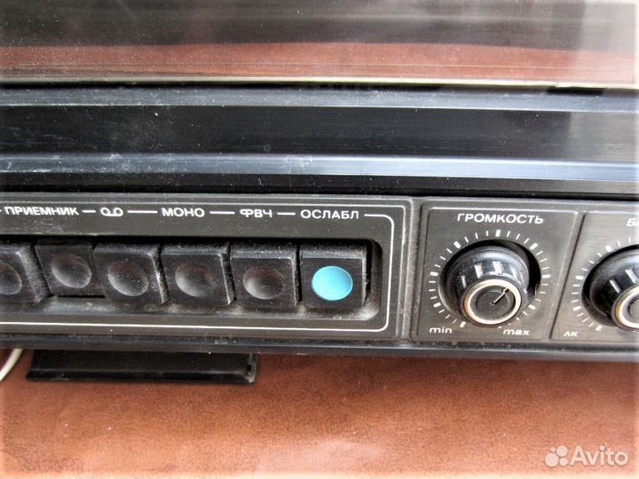 Электрофон Вега-108 Стерео