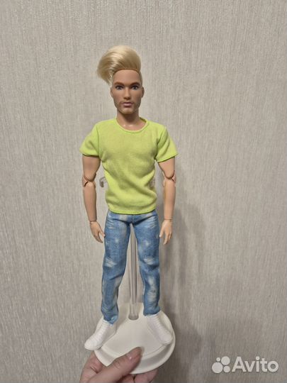 Барби кен лукс ken looks Шон barbie