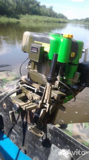 Мотор гибрид 13 л,с 4 т