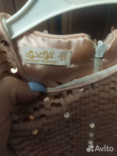 Продам платье на девочку